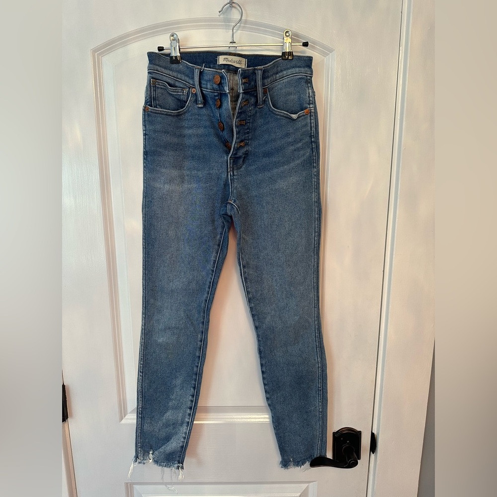 Madewell 10” High Rise Skinny Jeans
